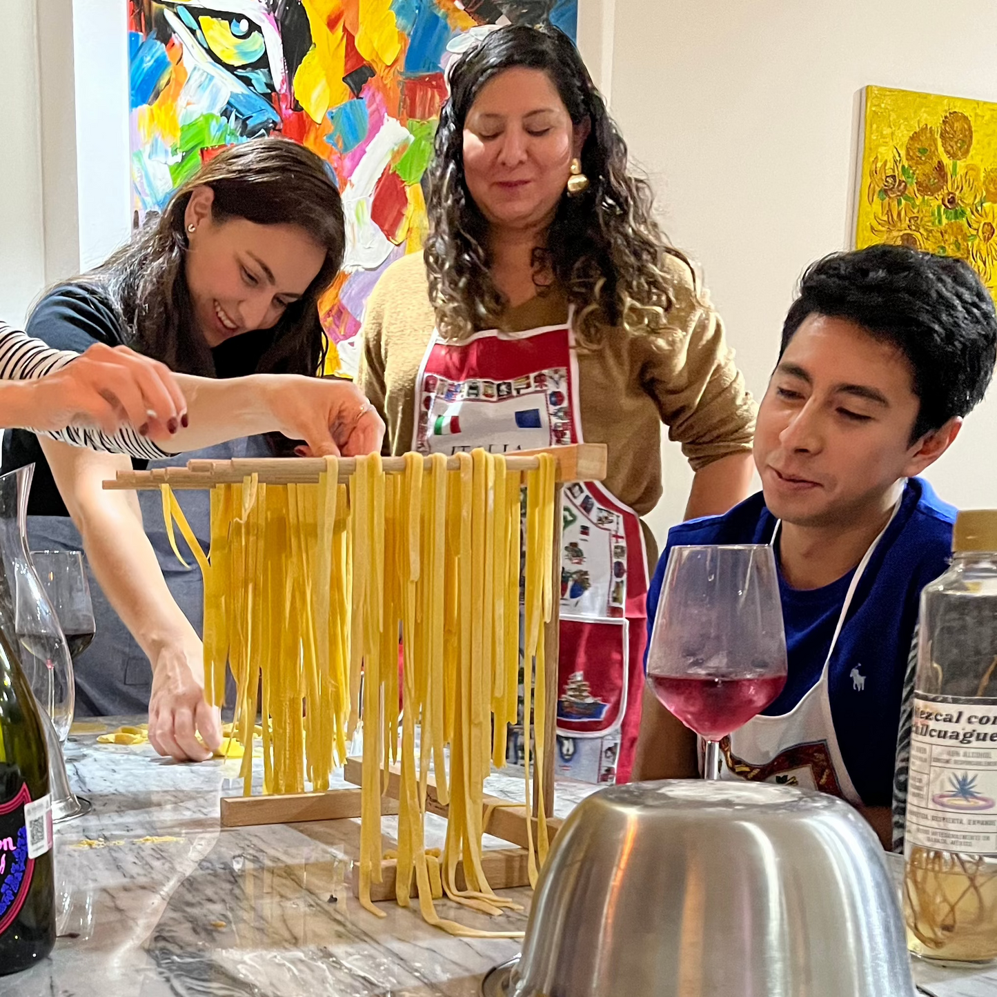 Clase Privada de pasta