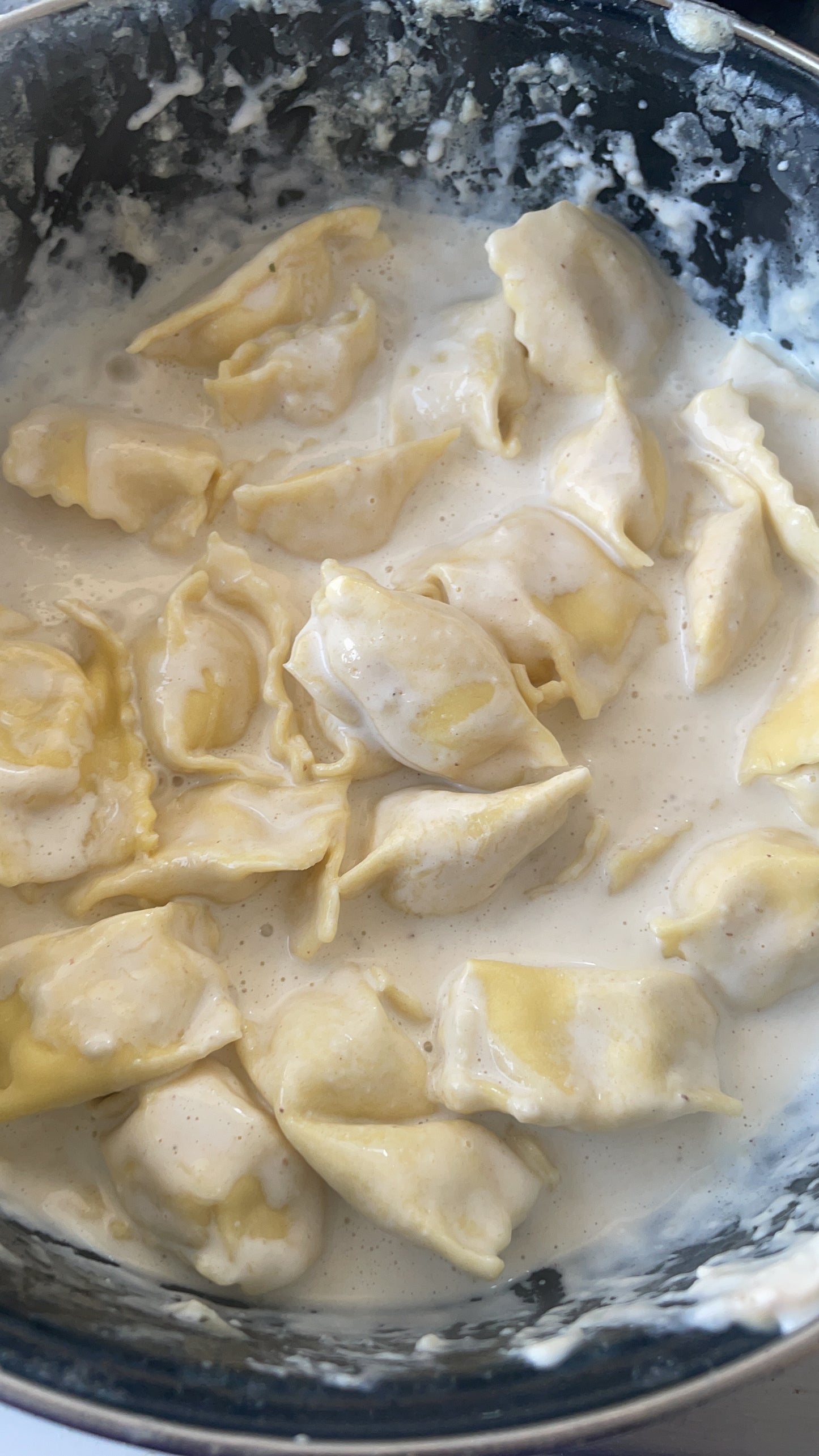 Salsa -Crema de Parmesano