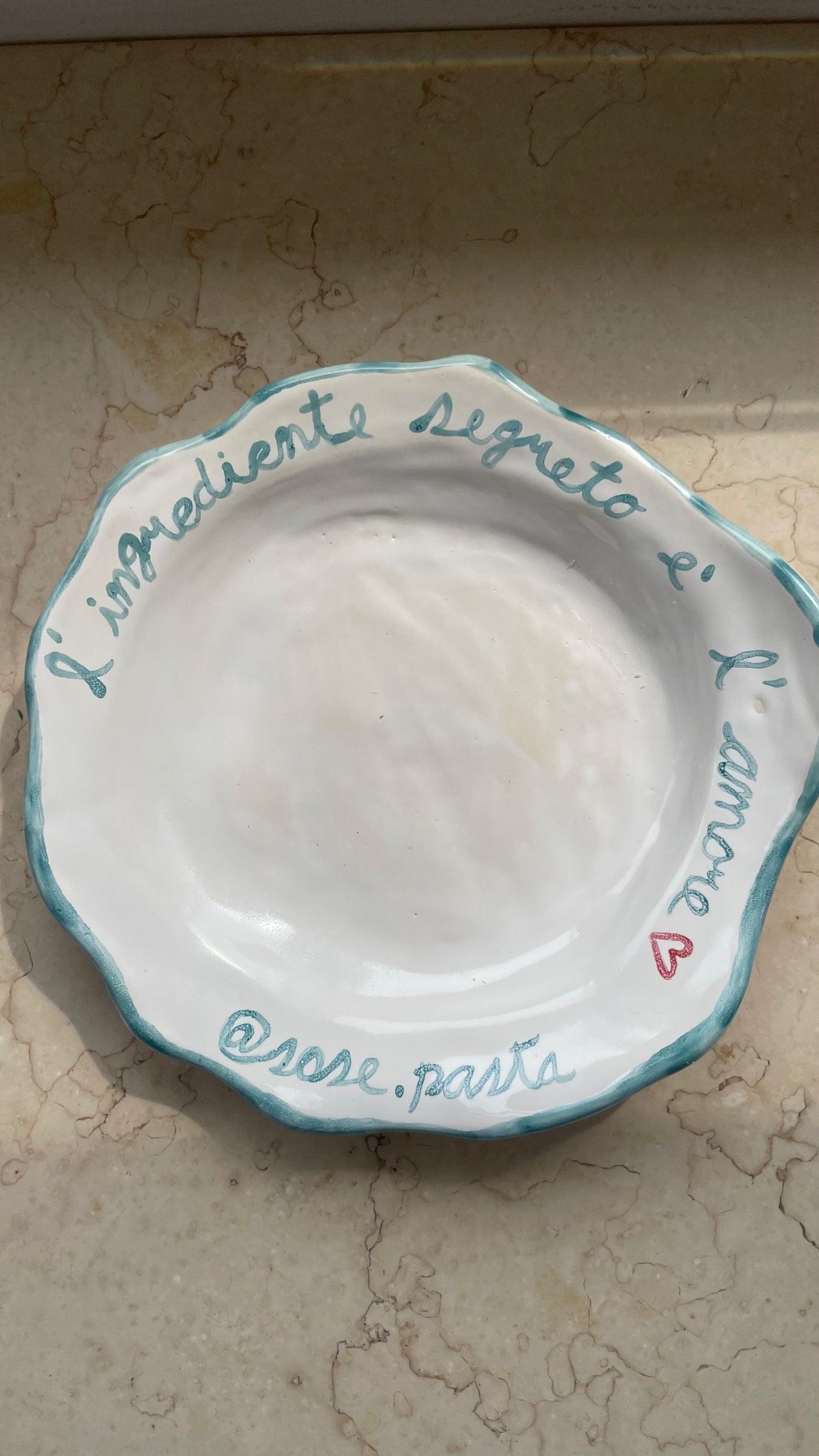 Vajilla en cerámica artesanal By: Péhua studio