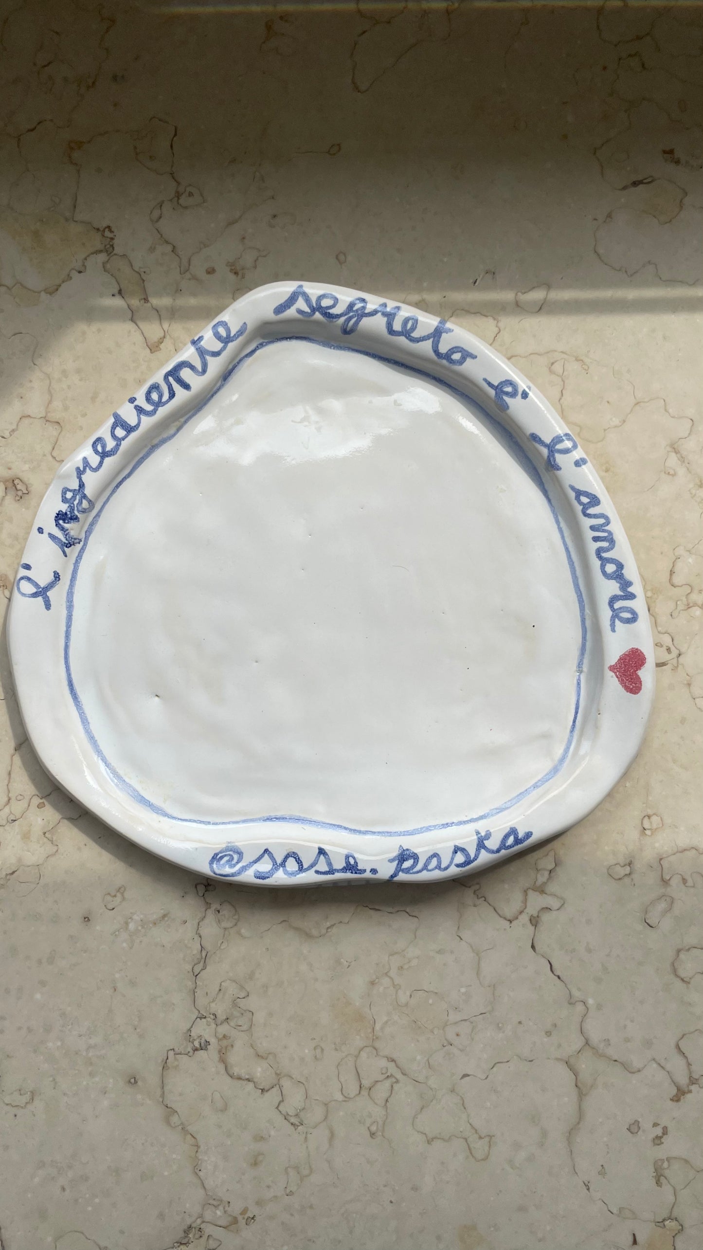 Vajilla en cerámica artesanal By: Péhua studio