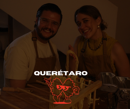 Taller de pasta italiana + Cena en Querétaro 🍷🍝
