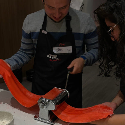 Taller de pasta italiana + Cena en Querétaro 🍷🍝