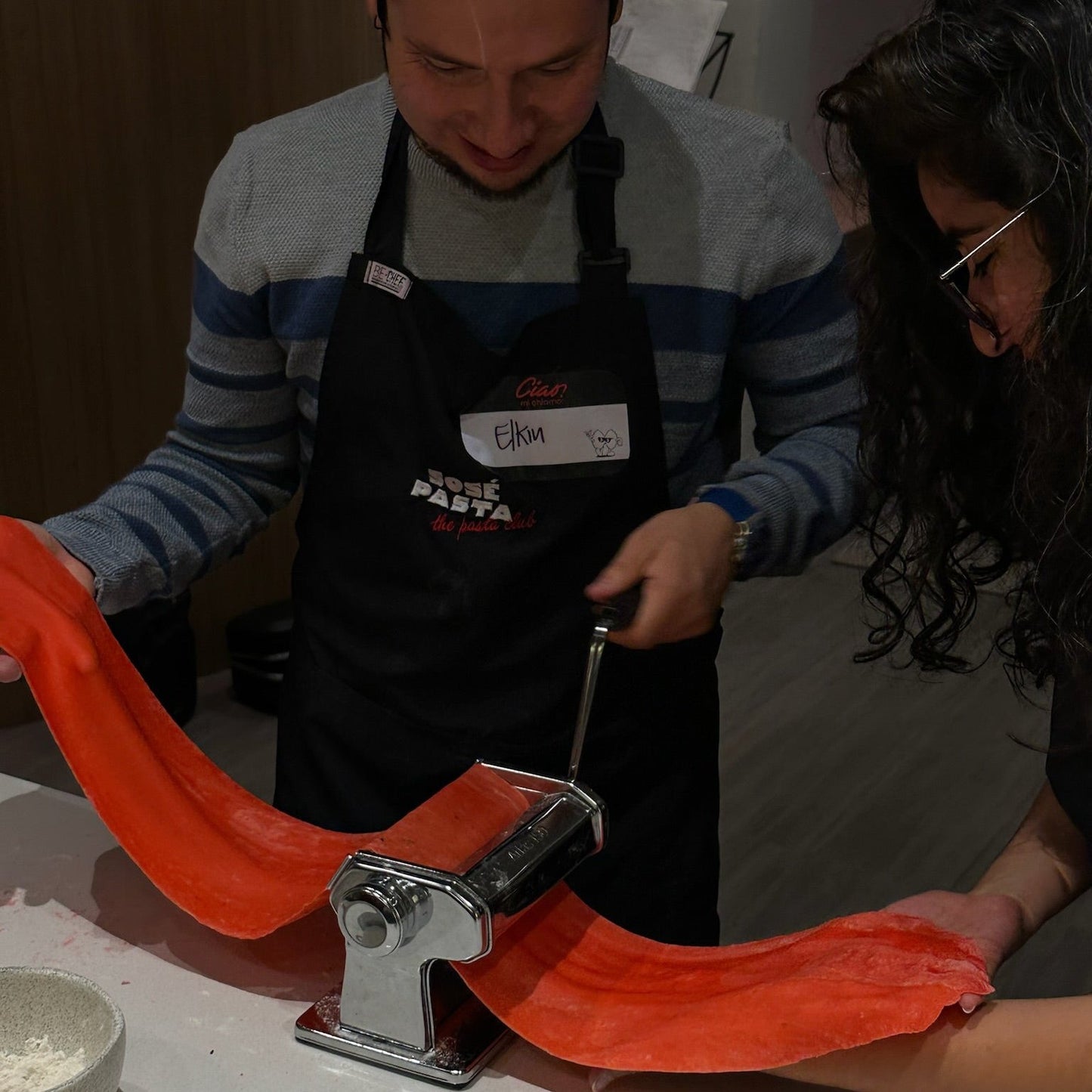 Clase de pasta en MTY🍝 Sosé Pasta
