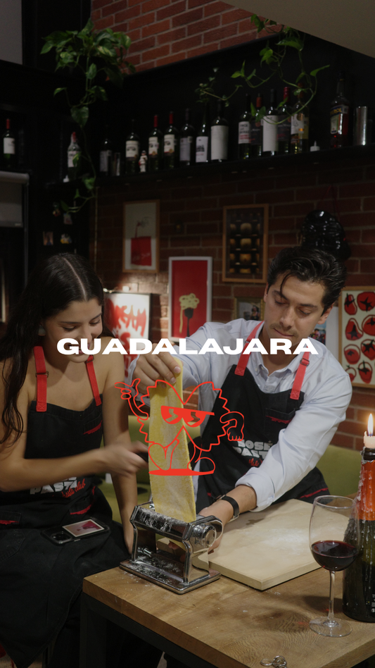 Taller  de pasta  Italiana en Guadalajara 🍷🍝