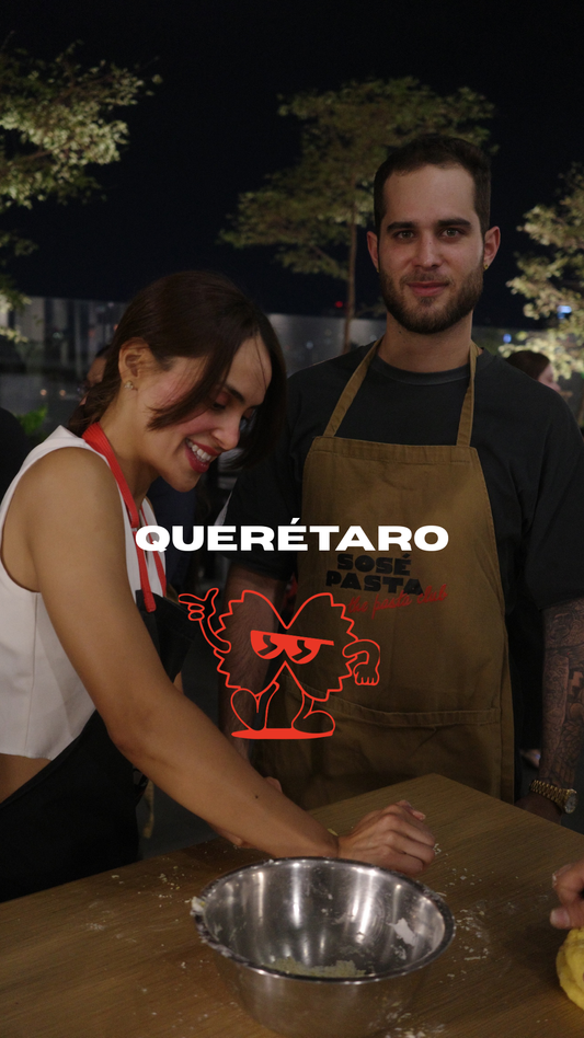 Taller de pasta   italiana en Querétaro 🍷🍝