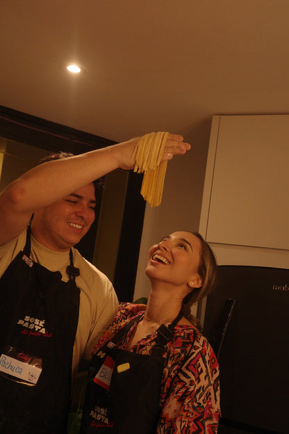 Clase de pasta italiana + Cena en CDMX🍝🍷