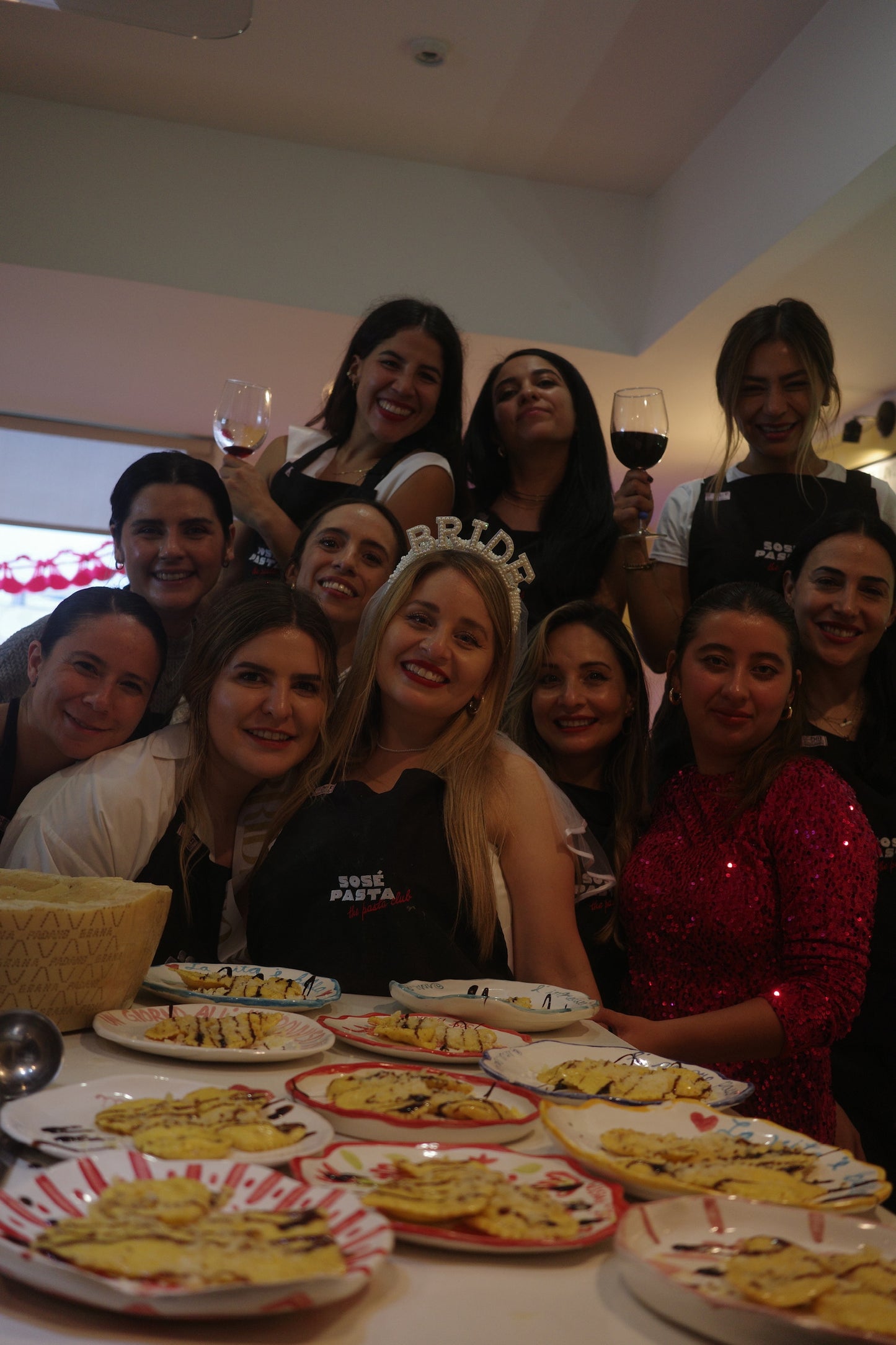 Clase de pasta Italiana+ Cena en GDL 🍷🍝