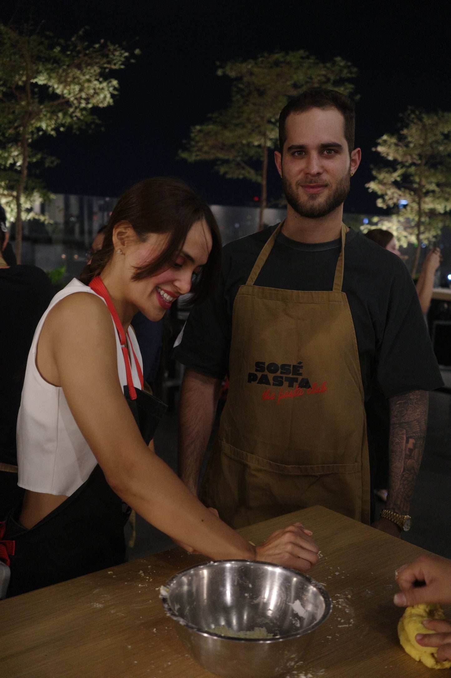 Clase de pasta Italiana+ Cena en GDL 🍷🍝