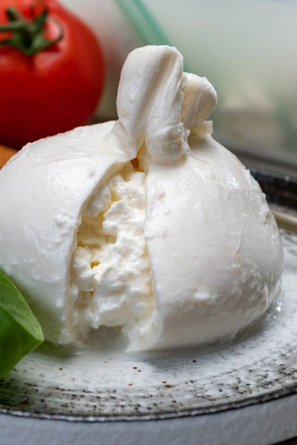 Burrata napolitana x2