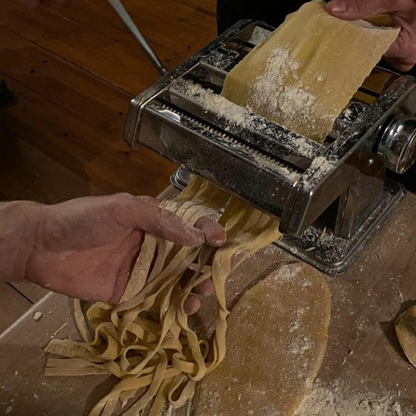 Taller de pasta italiana + Cena en Querétaro 🍷🍝