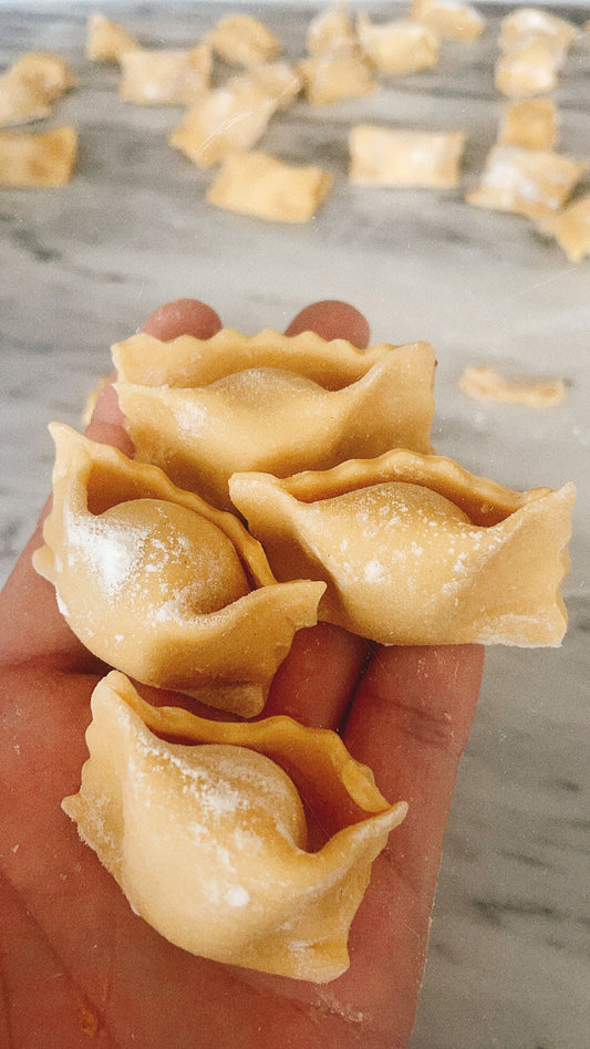 Agnolotti del plin.