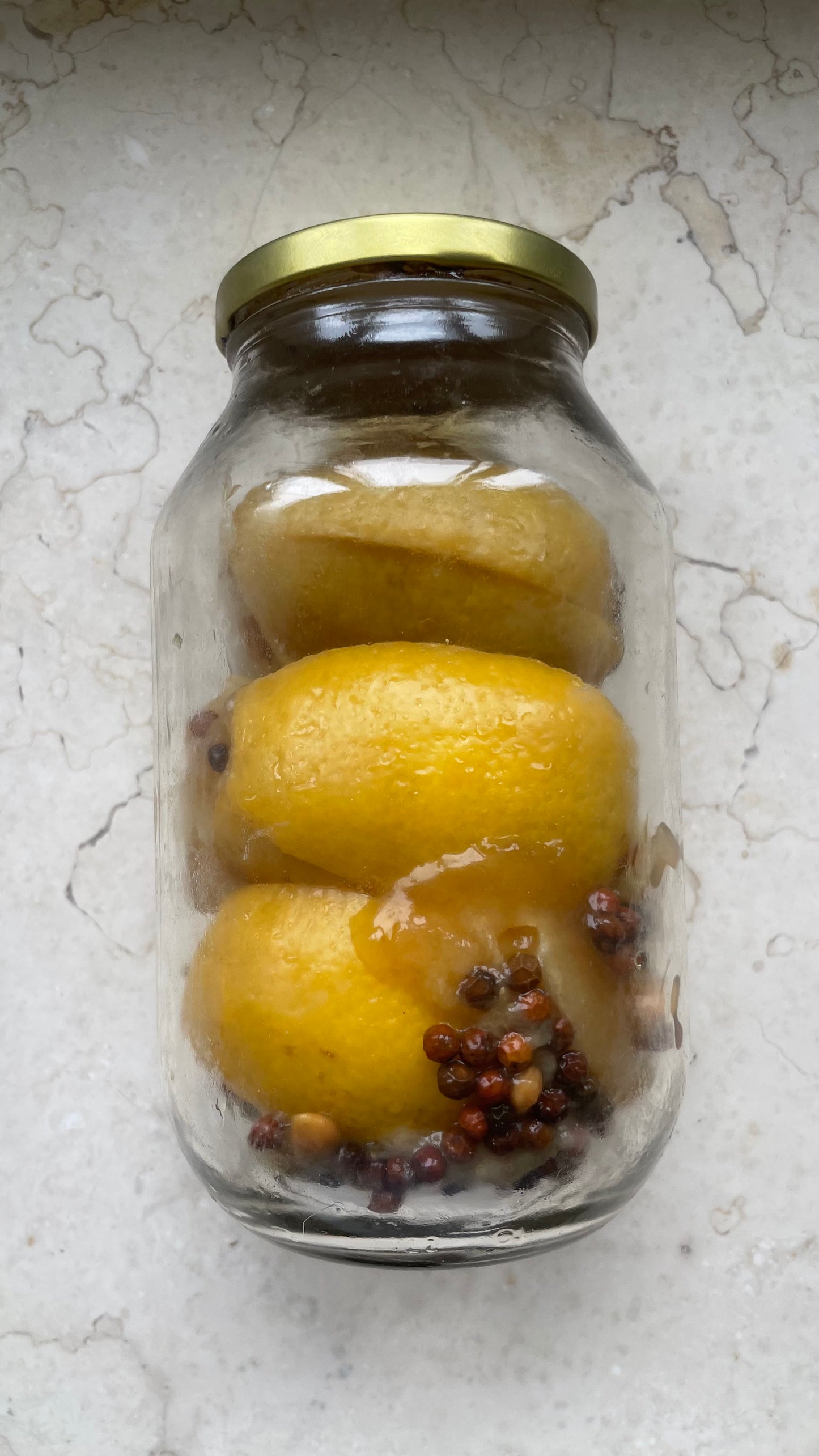 Limones de Amalfi fermentados.